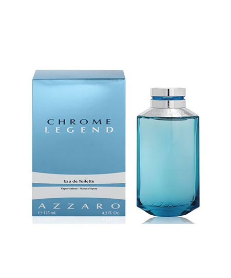 Chrome Legend for Men EDT 125ML by Azzaro 249.00 AED